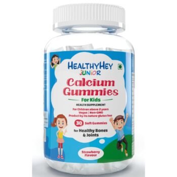 HealthyHey Junior Calcium Gummies for Kids