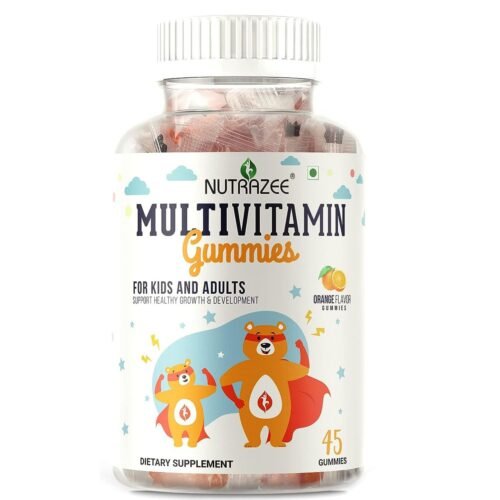 Nutrazee Multivitamin Gummies for Kids, Men & Women