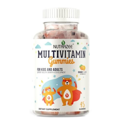 Nutrazee Multivitamin Gummies for Kids, Men & Women