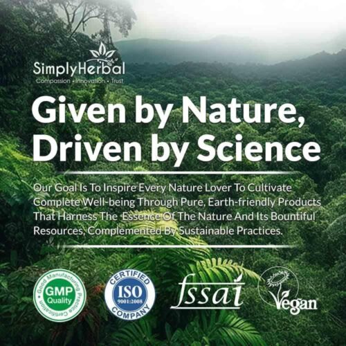 Simply Herbal Calcium Magnesium Zinc Vitamin D3