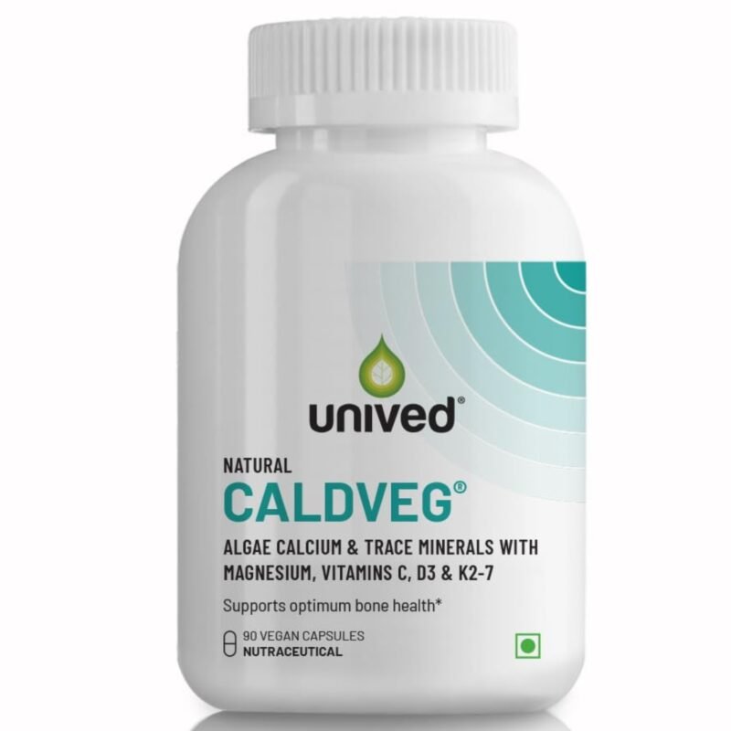 Unived Caldveg,Wholefood Plant Based Calcium