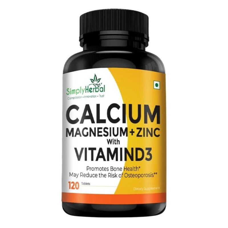 Calcium Magnesium Zinc VitaminD3