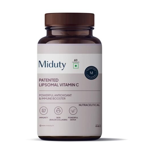 Miduty Liposomal Vitamin C Supplementl Immune Booster Men Women antioxident