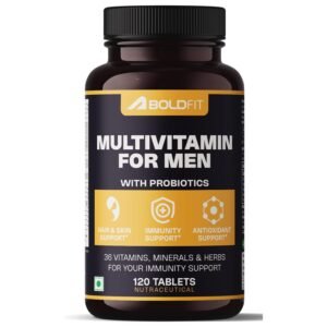 Boldfit Multivitamin Tablets for Men with Probiotics