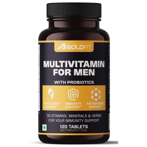 Boldfit Multivitamin Tablets for Men with Probiotics
