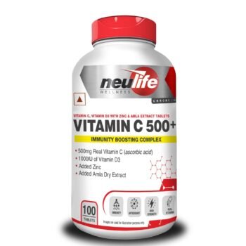 NEULIFE Vitamin C Vitamin D3,Zinc,Multivitamin,Vitamin C