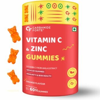 Vitamin C Gummies Carbamide Forte Kids Junior Children