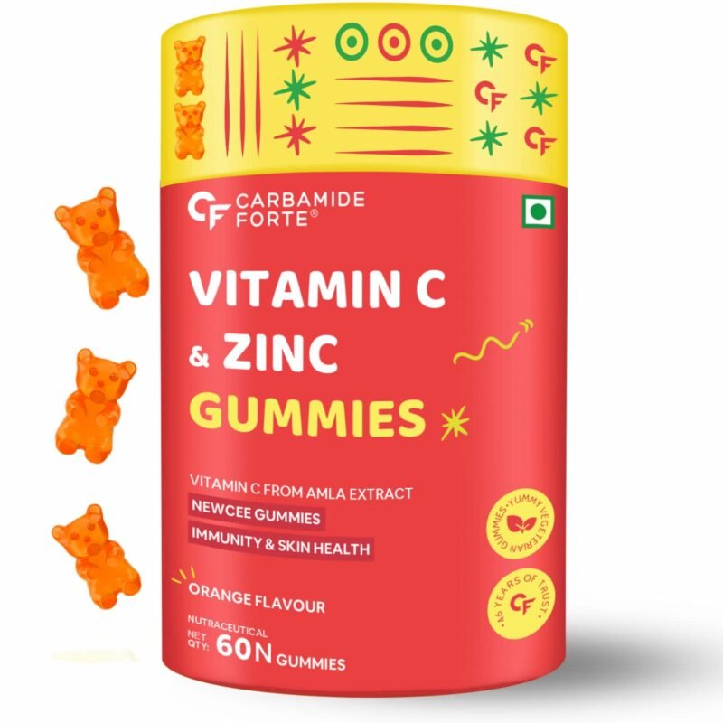 Vitamin C Gummies Carbamide Forte Kids Junior Children