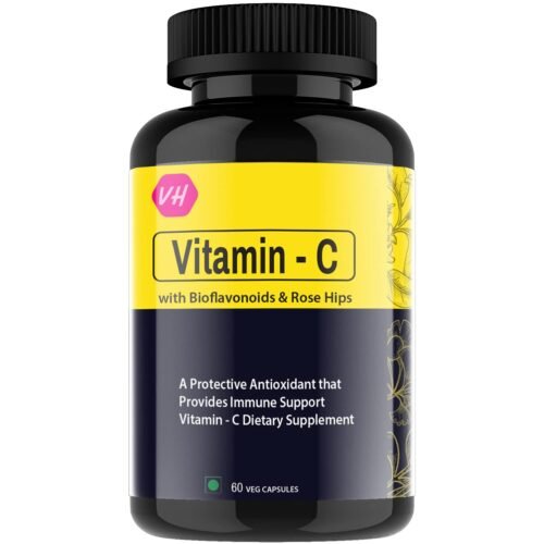 Vitaminhaat Vitamin C Capsules Immunity Booster Men Women