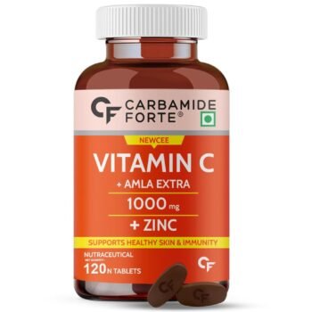 Carbamide Forte Natural Vitamin C Amla Extract With Zinc