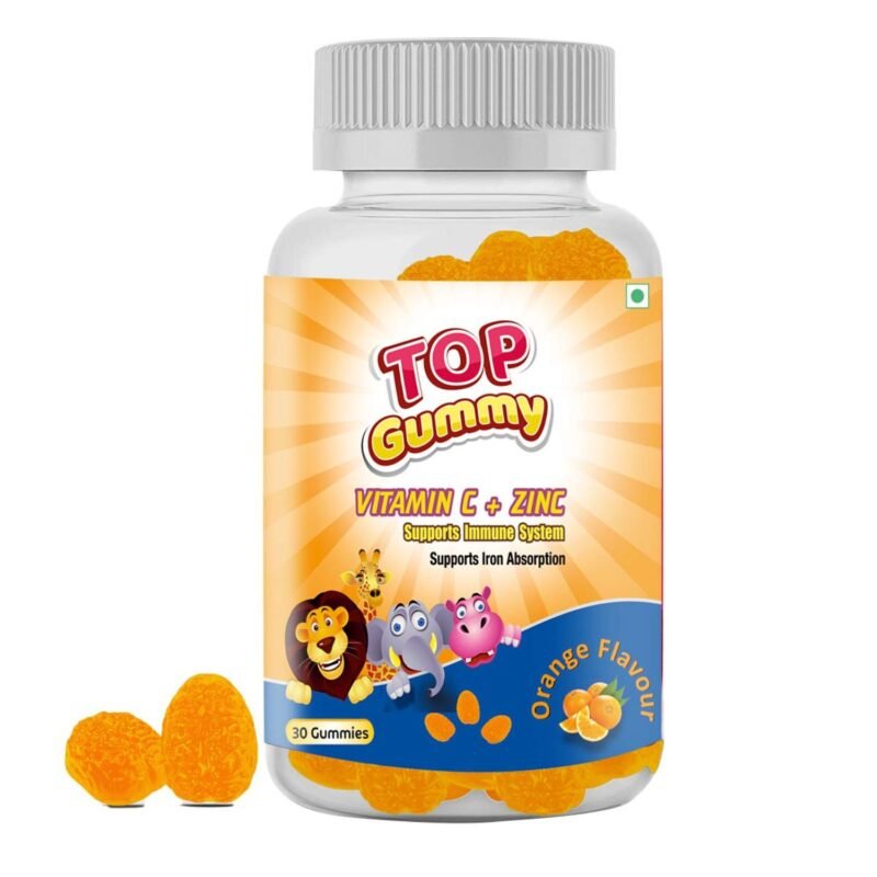TopGummy Vitamin C kids Children Junior Chewable Health