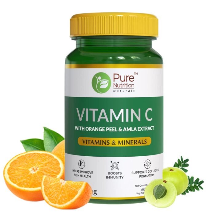 Pure Nutrition Natural Vitamin C Amla Orange Peel Extract