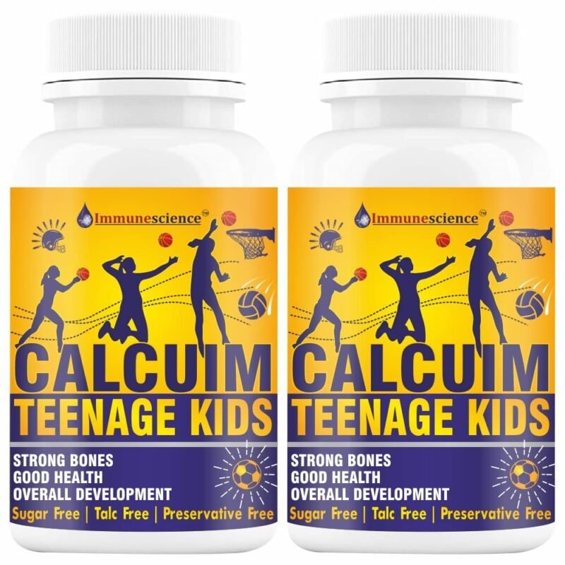 Teenage Kids Children Calcium Vitamin