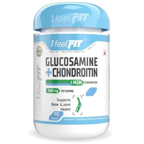iFeelFIT Glucosamine Chondroitin & MSM for Joint