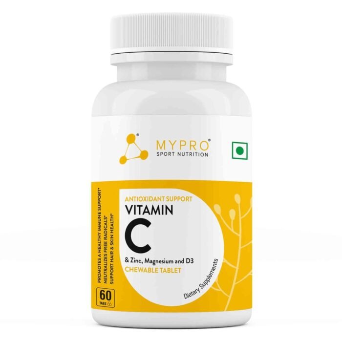 Vitamin C Mypro Men Women Immunity booster Chewable Tablet