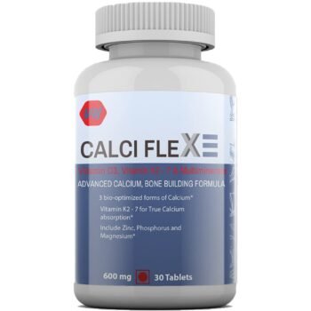 Vitaminhaat Calciflex - Calcium Magnesium & Zinc Tablets with Vitamin D3 - Suitable for Both Women and Men - 30 Tablets
