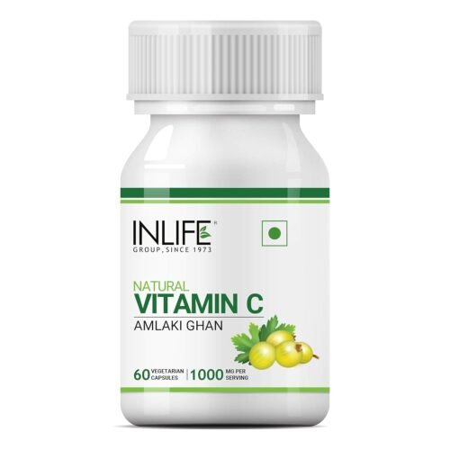 Inlife Vitamin C Amla Men Women Immunity Booster Skin Nail Health