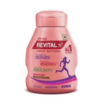 Revital H Calcium Vitamin Women Bone Health