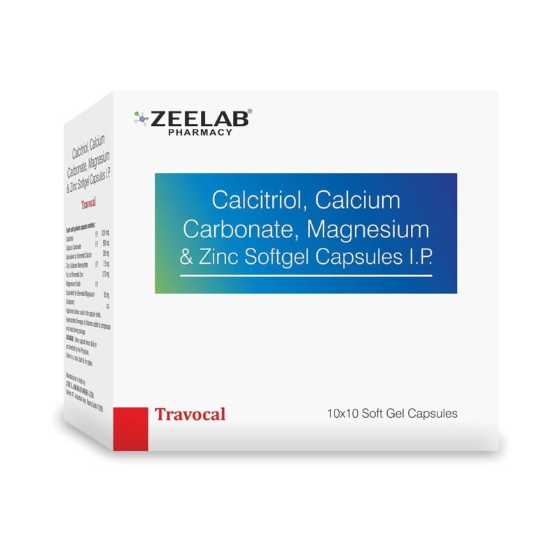 Zeelab Travocal Calcium Supplement