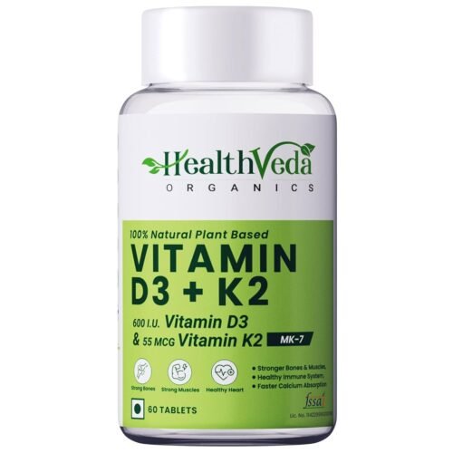 HEALTH VEDA ORGANICS PRIVATE LIMITED Vitamin D3