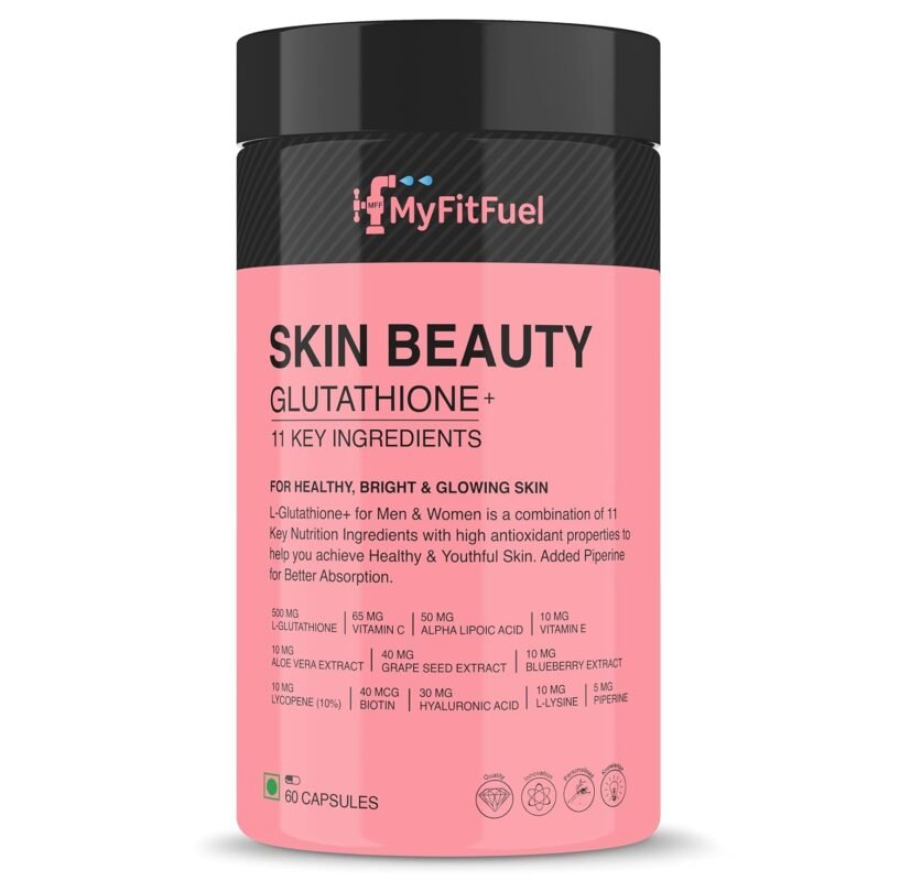 MyFitFuel Skin Beauty Glutathione Hyaluronic Acid