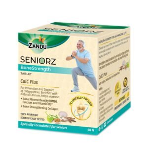 Zandu Calcium Bone Joint Health Men Senior Adult