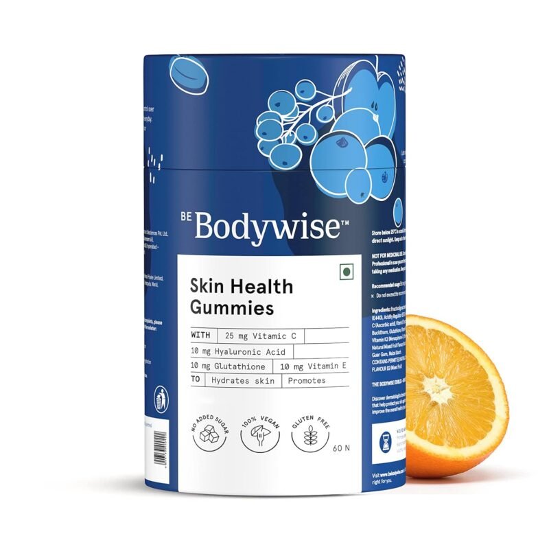 Be Bodywise Skin Collagen Gummies Health Women Hyaluronic Acid Vitamin E Glutathione