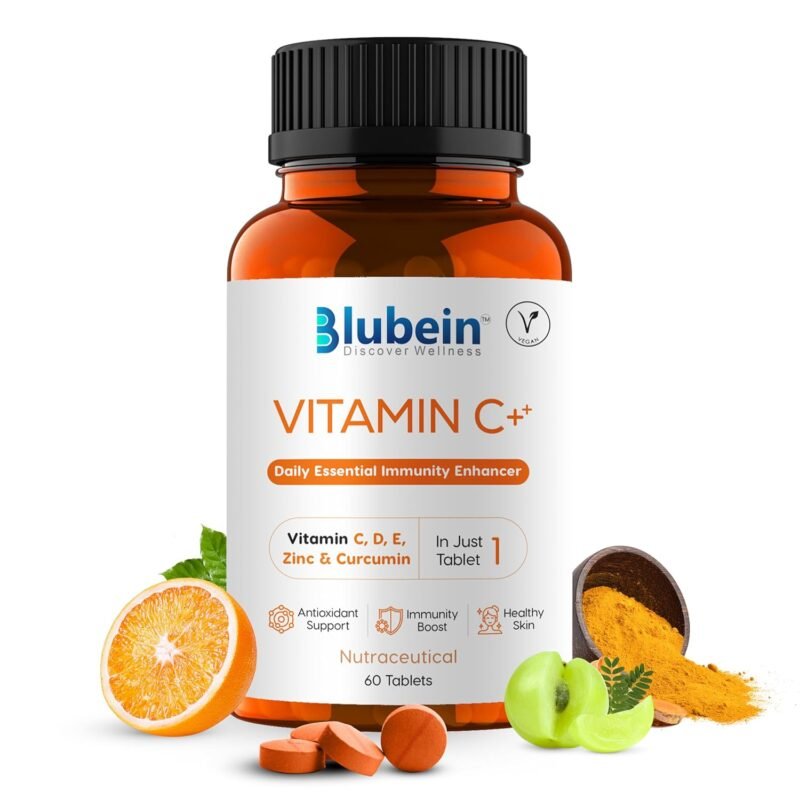 Blubein Vitamin C Amla Zinc Curcumin