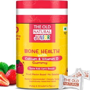 Junior Bone Health Kids Children Calcium Vitamin