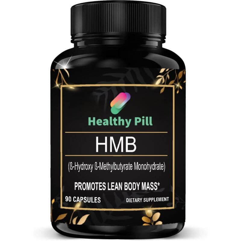 HMB and Vitamin D3 Supplement 90 Capsules - Strength, Performance and Recovery Support