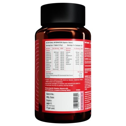 HealthKart hk vitals Multivitamin For Women