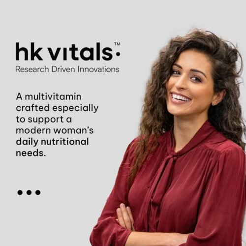 HealthKart hk vitals Multivitamin For Women