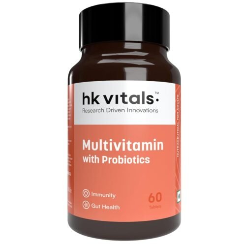 HealthKart hk vitals Multivitamin with Probiotics