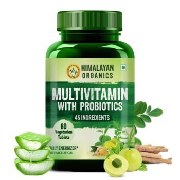 Himalayan Organics Multivitamin With Probiotics: Your Complete Nutrition Solution