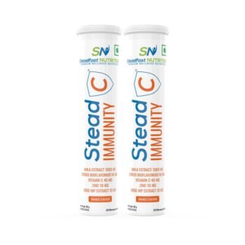 Steadfast Nutrition Vitamin C Glowing Skin Enhances Immunity