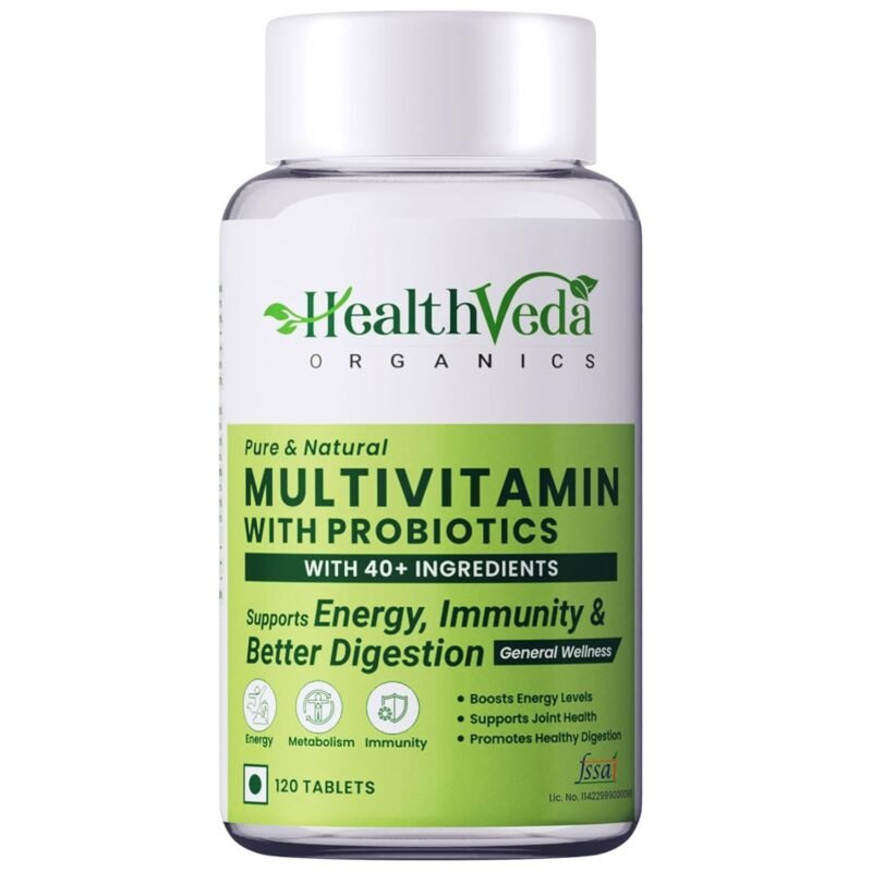 HEALTH VEDA ORGANICS PRIVATE LIMITED Multivitamin with Probiotics