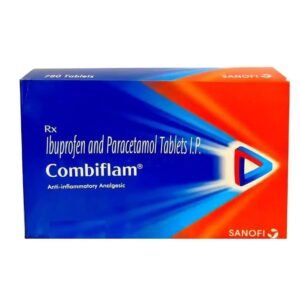 Combiflame Stripe of 20 Tablets Pack of 2 Strips