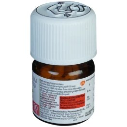 Eltroxin 50 mcg bottle of 120 tablets