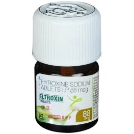 Eltroxin 88 mcg Thyroxine Sodium Tablets IP