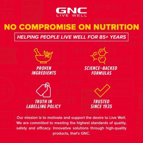 GNC Mega Men Sport Multivitamin for Men 60 Tablets 43 Premium Ingredients Boosts Muscle Performance Antioxidant Rich Supports Prostate Health Protects Heart & Vision Formulated In USA