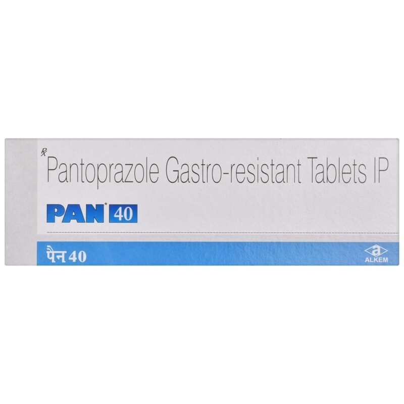 PAN 40 Pantoprazole Gastro-resistant Tablets IP