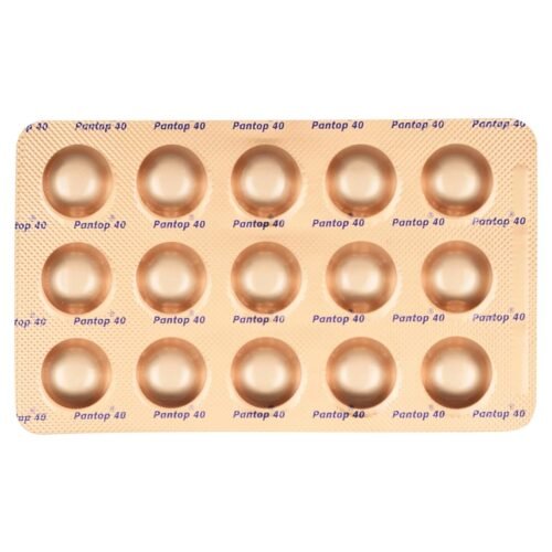 Pantop 40 Pantoprazole Gastro-resistant Tablets IP