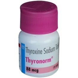 Thyronom 88mcg bottle of 120 tablets