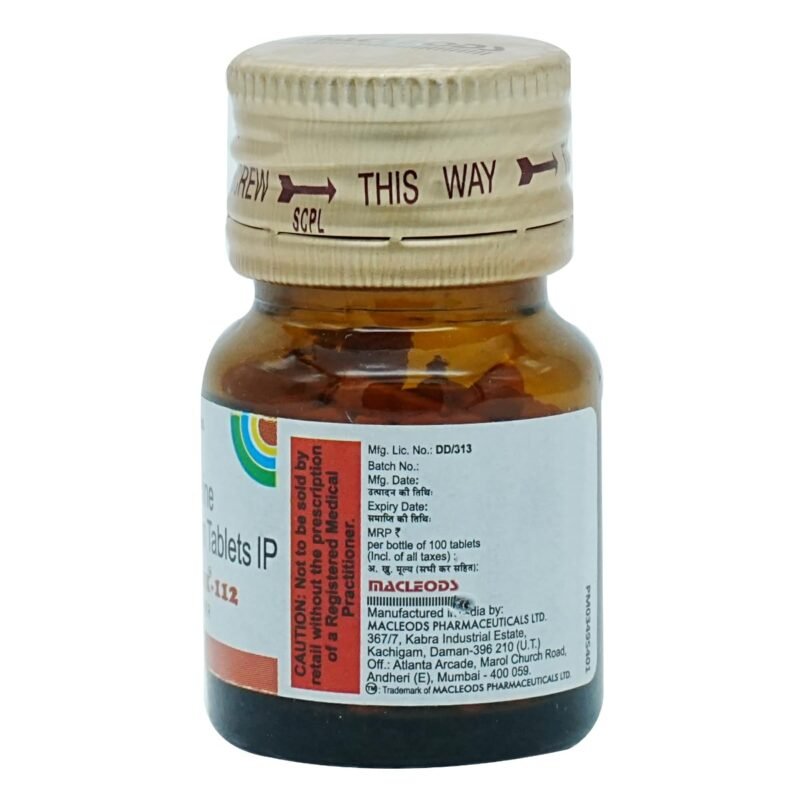 Thyrox 112 mcg bottle of 100 tablets