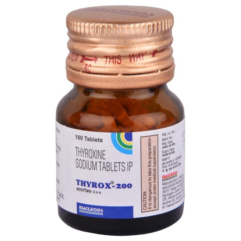 Thyrox 150 mcg bottle of 100 tablets