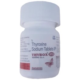 Thyrox 12.5 mcg bottle of 120 tablets