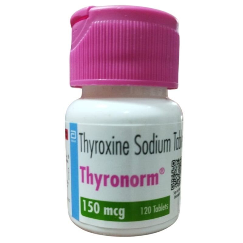 Thyronom 150mcg bottle of 120 tablets