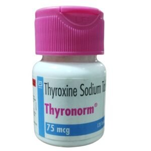 Thyronom 75mcg bottle of 120 tablets