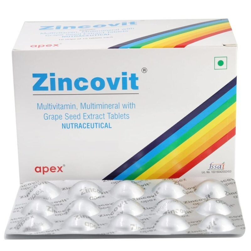 Zincovit - Strip of of 15 Tablets