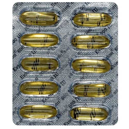 Evion 600mg Strip of 10 Capsules